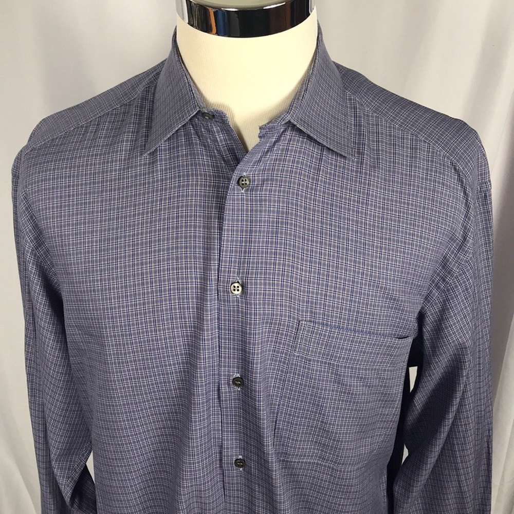 Ermenegildo Zegna button up dress shirt